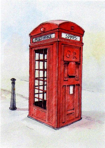 10 - K4 Telephone Kiosk, 1927